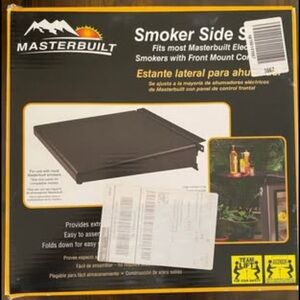 Masterbuilt Smoker Side Shelf - Black